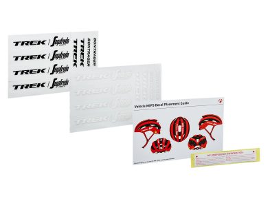 BONTRAGER Bontrager Velocis MIPS Trek-Segafredo stickers