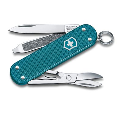 VICTORINOX 0.6221.242G Classic SD Alox Colors, 58 mm, Wild Jungle