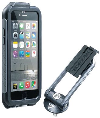 TOPEAK WEATHERPROOF RIDECASE for iPhone 6 black/grey