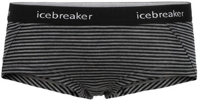 ICEBREAKER W Sprite Hot pants GRITSTONE HTHR