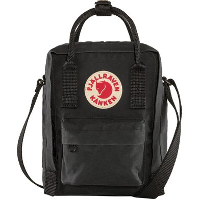 FJÄLLRÄVEN Kånken Sling Black