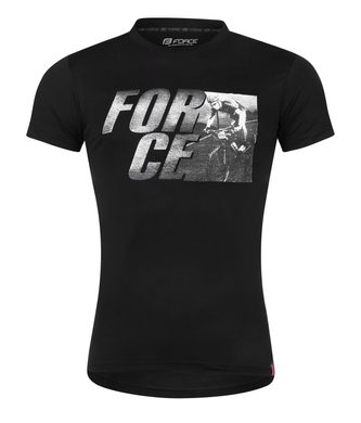 FORCE SPIRIT short sleeve,black