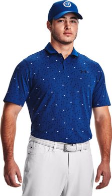 UNDER ARMOUR UA Iso-Chill Edge Polo-BLU