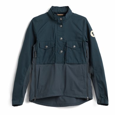 FJÄLLRÄVEN S/F Räven Anorak W, Navy