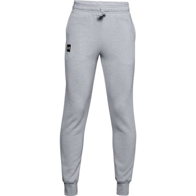 UNDER ARMOUR UA RIVAL FLEECE JOGGERS, Gray