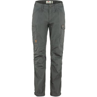 FJÄLLRÄVEN Kaipak Trousers Curved W Basalt