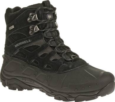 MERRELL MOAB POLAR WTPF black - pánské zimní boty