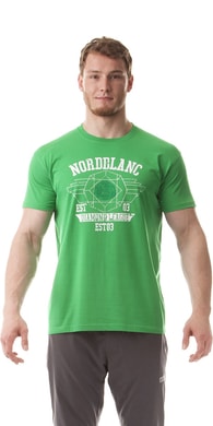 NORDBLANC NBFMT5936 SPARK amazonská zelená - pánské tričko