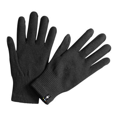 SMARTWOOL LINER GLOVE, black