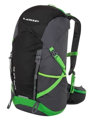 LOAP ALPIZ AIR 30, black/green