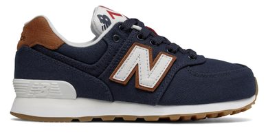 NEW BALANCE GC574T1 modrá akce