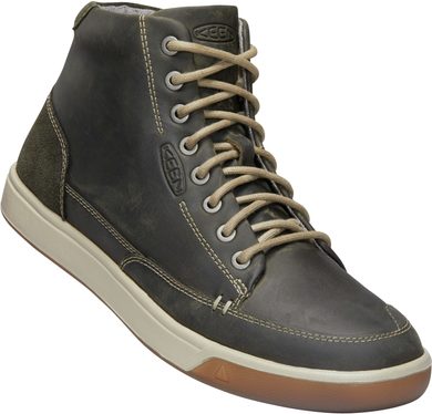 KEEN GLENHAVEN SNEAKER MID M, dark olive/black olive