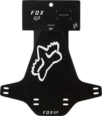 FOX Mud Guard Black/White