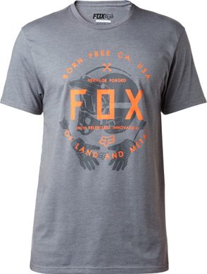 FOX Claw Tee Heather Graphite