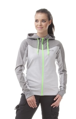 NORDBLANC NBSLS5691 SVM - Women's hooded sweatshirt action