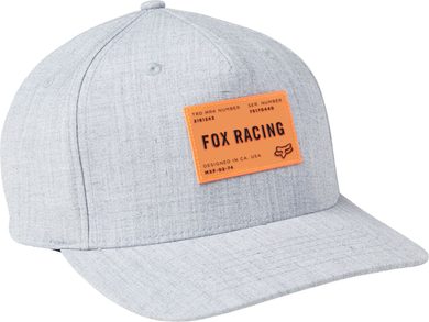 FOX Endless Flexfit Hat Heather Grey