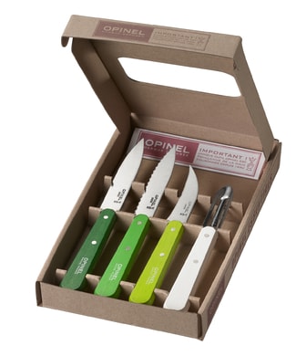 OPINEL Les Essentiels Primavera set 4 pcs N°112,113,114,115