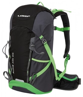 LOAP ALPIZ AIR 25, black/green