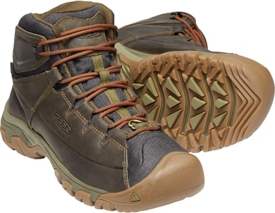 KEEN TARGHEE LACE BOOT WP M, CAPER/MARTINI OLIVE