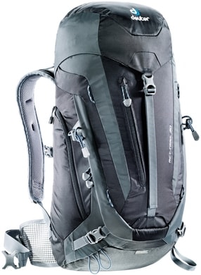 DEUTER ACT Trail 30 - black/granite - turistický batoh