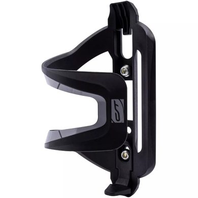 CONTEC Bottle Cage Left2ride black