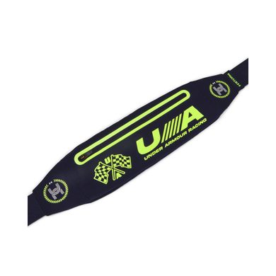 UNDER ARMOUR Flex Run Pack Belt, Midnight Navy / High-Vis Yellow / High-Vis Yellow