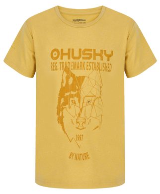 HUSKY Dětské funkční triko Tash K yellow