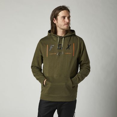 FOX Locker Pullover Fleece, Fatigue Green