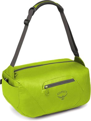 OSPREY UL STUFF DUFFEL, limon green