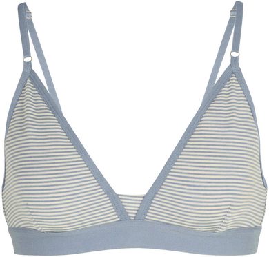 ICEBREAKER W SIREN BRA - GRAVEL