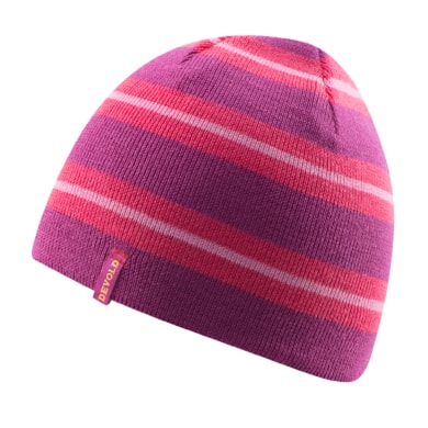 DEVOLD Jump Kid Beanie Fuchsia