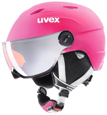 UVEX JUNIOR VISOR PRO, pink mat