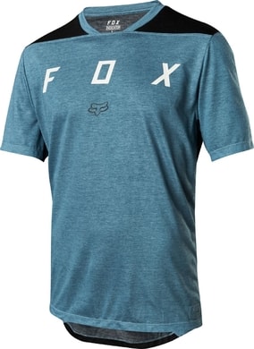 FOX Indicator Ss Mash Camo Jersey, slate blue