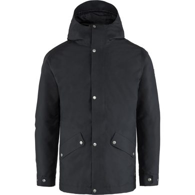 FJÄLLRÄVEN Visby 3 in 1 Jacket M, Black