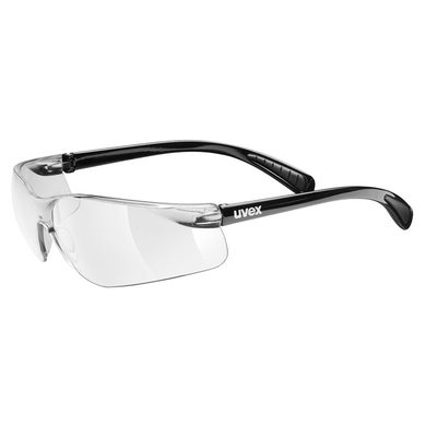 UVEX FLASH - sport sunglasses black