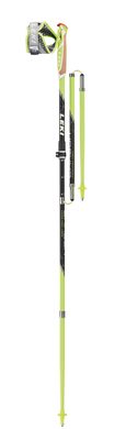 LEKI Micro Trail Vario, black-neongreen-white