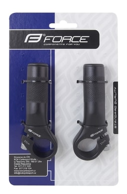 FORCE BET 9 cm Al, black matt