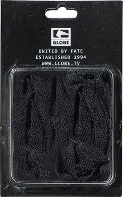 GLOBE LACE BLACK - tkaničky