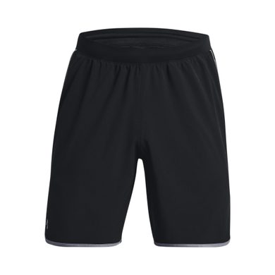 UNDER ARMOUR UA HIIT Woven 8in Shorts, Black