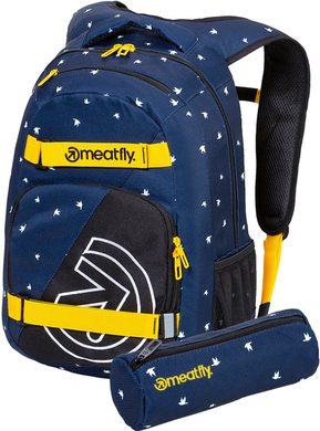 MEATFLY Exile 24, Birds Dark Navy