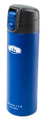 GSI OUTDOORS Glacier Stainless Microlite 500ml blue