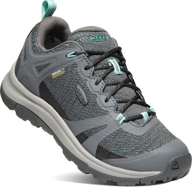 KEEN TERRADORA II WP W steel grey/ocean wave