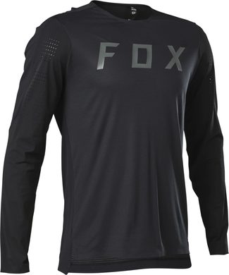 FOX Flexair Pro Ls Jersey, Black
