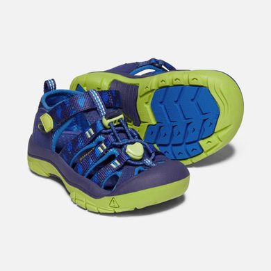 KEEN NEWPORT H2 K, blue depths/chartreuse