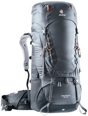 DEUTER Aircontact 55 + 10 graphite-black