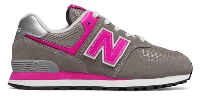 NEW BALANCE GC574GP šedá