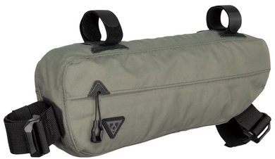 TOPEAK MIDLOADER, frame bag 3l green