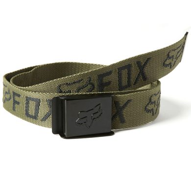 FOX Mr. Clean Web Belt 2.0, Olive Green