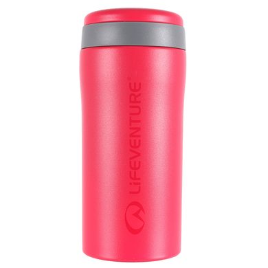 LIFEVENTURE Thermal Mug 300ml matt coral