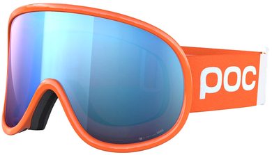 POC Retina Big Clarity Comp Fluorescent Orange/Hydrogen White/Spektris Blue